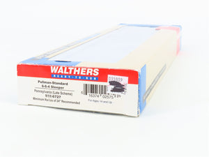 HO Scale Walthers 932-6727 PRR Pennsylvania Railroad Sleeper Passenger Car
