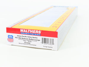 HO Walthers 932-9520 UP Union Pacific Pullman Bedroom Buffet Lounge Passenger