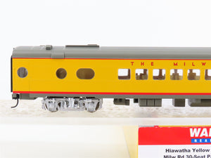 HO Scale Walthers 932-9252 MILW Milwaukee Road Hiawatha Scheme Parlor Passenger