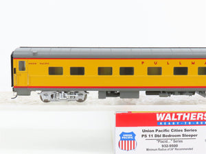 HO Scale Walthers 932-9500 UP Union Pacific Pullman Bedroom Sleeper Passenger