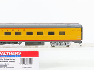 HO Scale Walthers 932-9500 UP Union Pacific Pullman Bedroom Sleeper Passenger