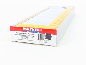 HO Walthers 932-9241 MILW Milwaukee Road Hiawatha Scheme Tap Lounge Passenger