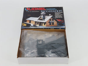 O 1/48 Scale Lionel Kit #6-2709 Rico Station Building