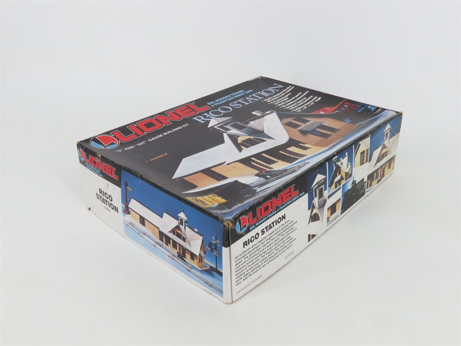 O 1/48 Scale Lionel Kit #6-2709 Rico Station Building