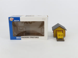 O/O27 Scale Walthers Cornerstone Built-ups 933-2701 Speeder Shed & Speeder