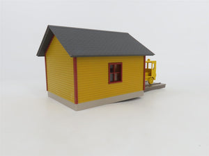 O/O27 Scale Walthers Cornerstone Built-ups 933-2701 Speeder Shed & Speeder