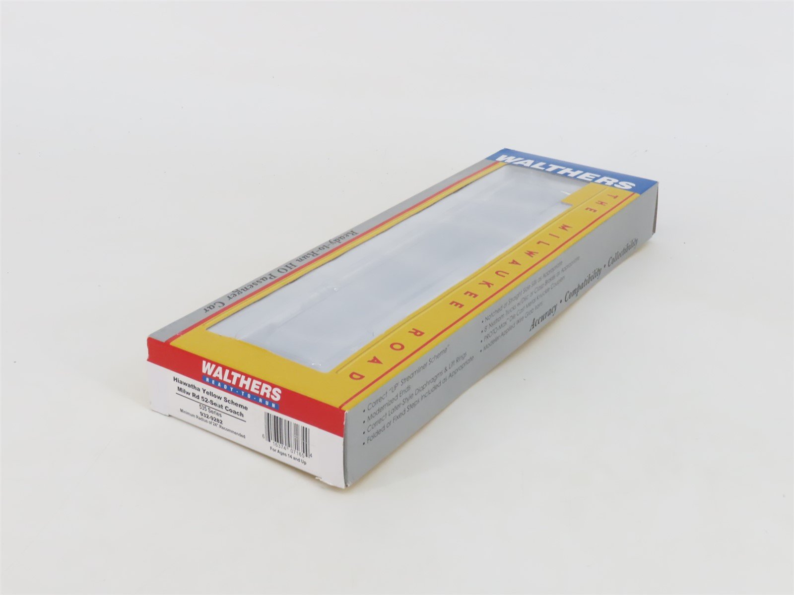 HO Scale Walthers 932-9282 MILW Hiawatha 