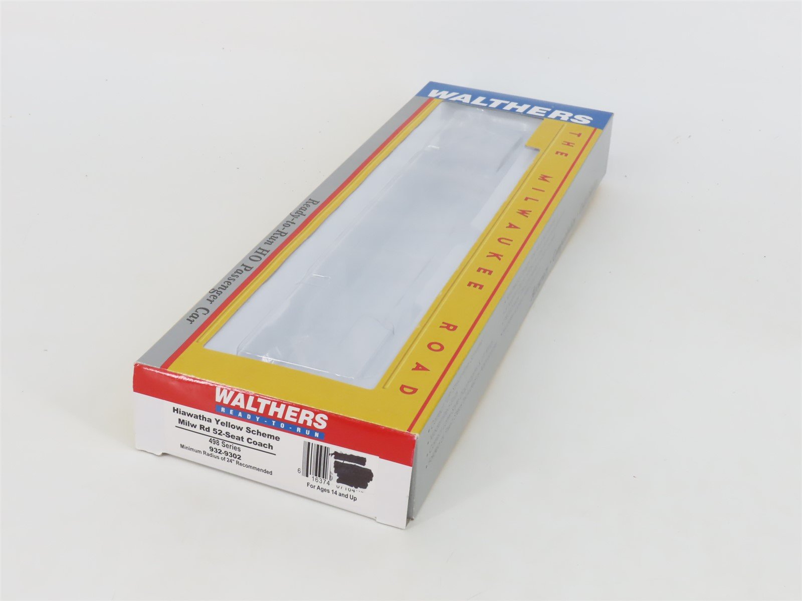 HO Scale Walthers 932-9302 MILW Hiawatha 