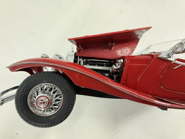 1:24 Franklin Mint 1935 Mercedes 500K Special Roadster Die-Cast Car