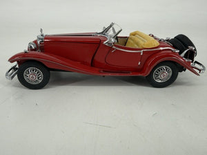 1:24 Franklin Mint 1935 Mercedes 500K Special Roadster Die-Cast Car