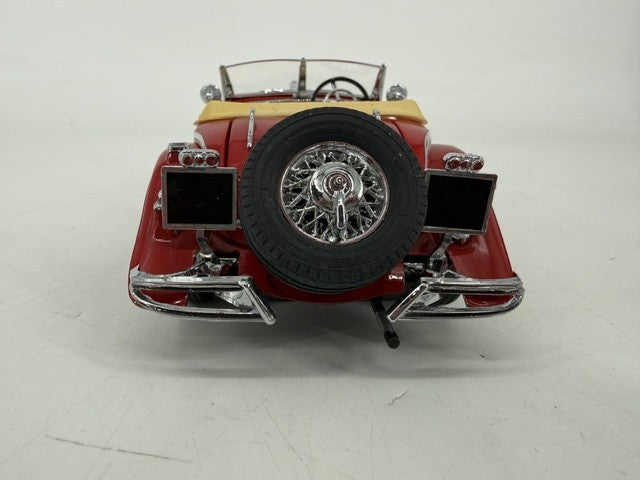1:24 Franklin Mint 1935 Mercedes 500K Special Roadster Die-Cast Car