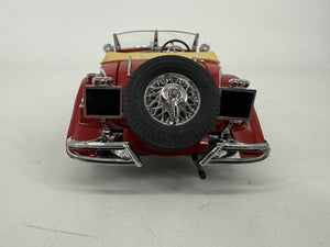 1:24 Franklin Mint 1935 Mercedes 500K Special Roadster Die-Cast Car