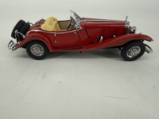 1:24 Franklin Mint 1935 Mercedes 500K Special Roadster Die-Cast Car