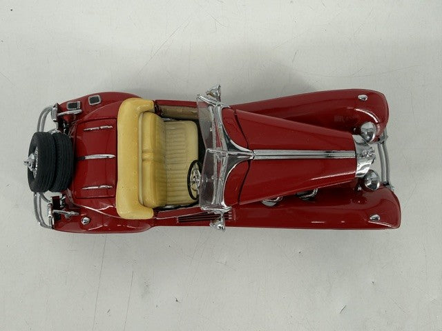 1:24 Franklin Mint 1935 Mercedes 500K Special Roadster Die-Cast Car