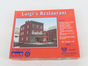 HO Scale IHC 810 Luigi's Restaurant Kit
