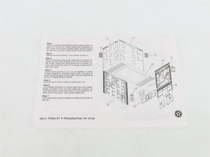 HO Scale IHC 810 Luigi's Restaurant Kit
