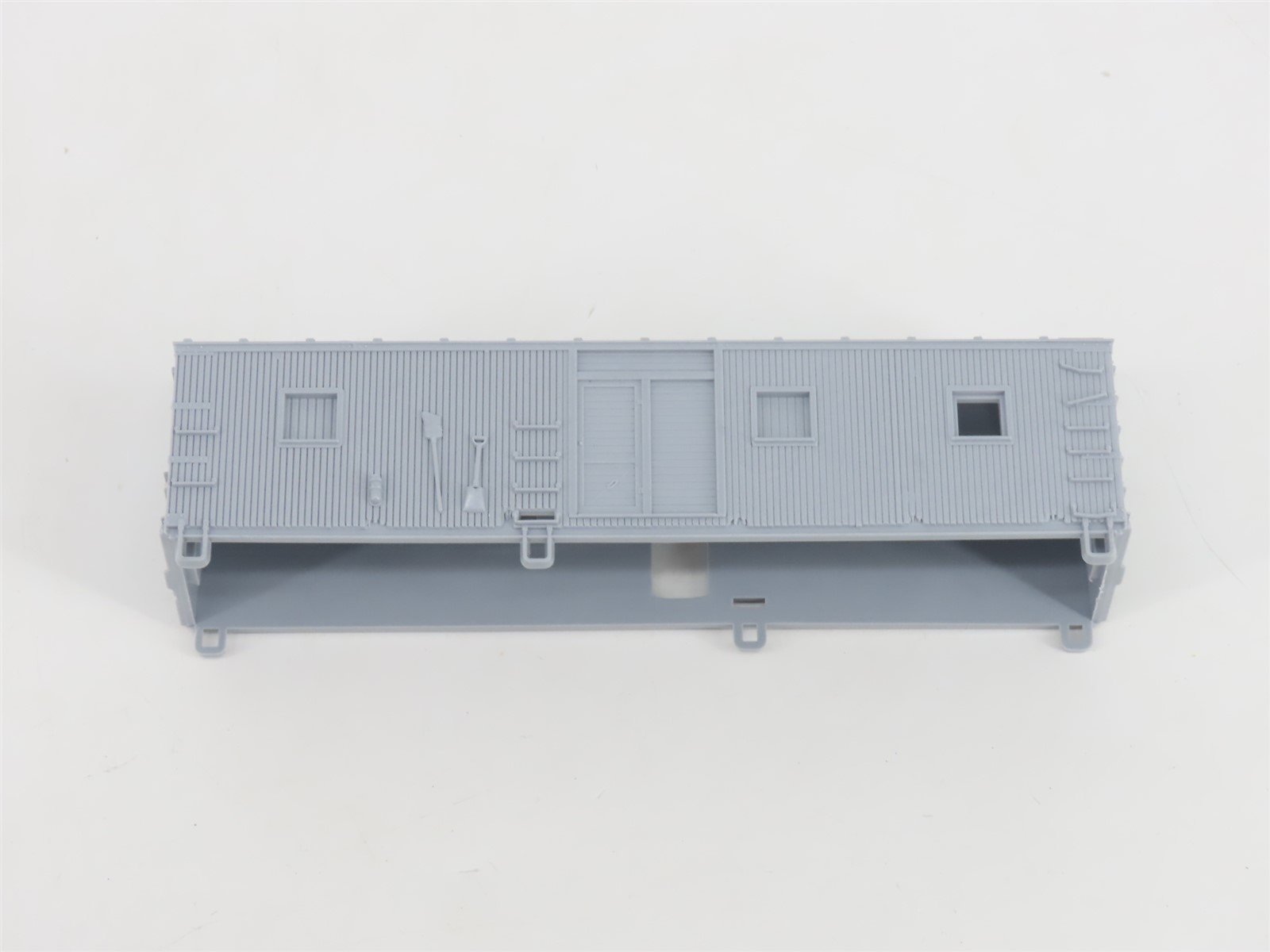 HO 1/87 Con-Cor Kit #9033 Engine Crew Shanty Building