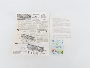 HO 1/87 Con-Cor Kit #9033 Engine Crew Shanty Building