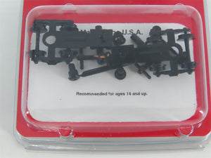 N Micro-Trains MTL 00302034 (1032) Roller Bearing Trucks w/ Couplers - 1 Pair
