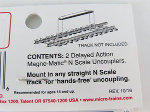 N Micro-Trains MTL 98800172 (1310) Delayed Action Permanent Magnet Uncoupler
