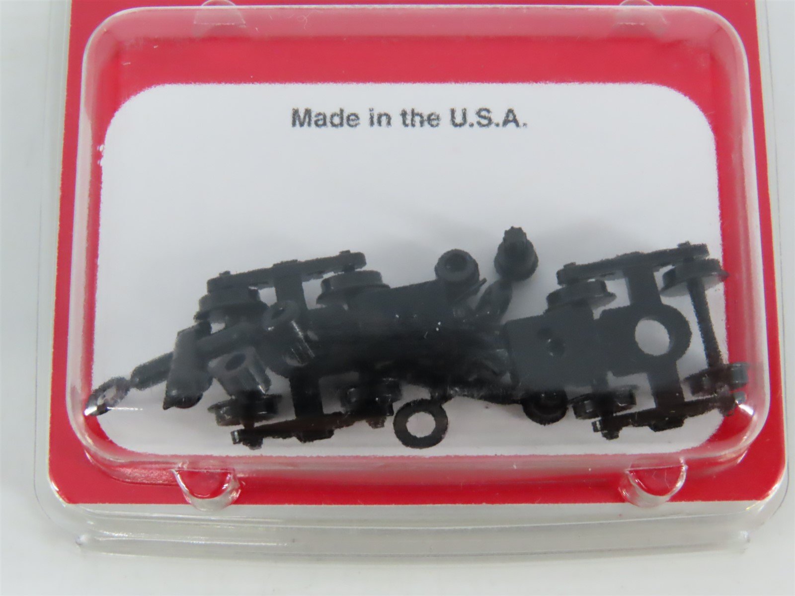 N Micro-Trains MTL 00302032 (1033) Roller Bearing Trucks w/ Couplers - 1 Pair