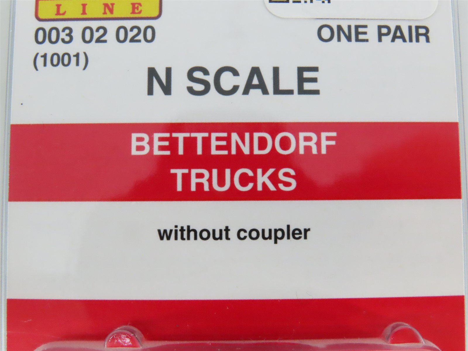 N Scale Micro-Trains MTL 00302020 (1001) Bettendorf Trucks - 1 Pair