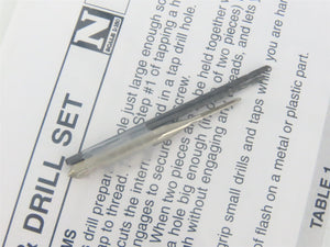 N Scale Micro-Trains MTL 98800121 (1059) Tap & Drill Bit Set