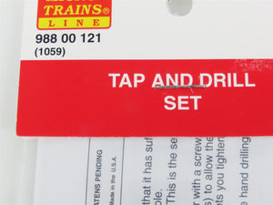 N Scale Micro-Trains MTL 98800121 (1059) Tap & Drill Bit Set