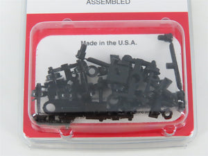 N Micro-Trains MTL 00311000 (1010-S) Arch Bar Trucks w/Couplers Sampler - 2 Pair