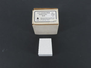 HO 1/87 Scale American Model Builders Kit 210 Cut Stone Pier