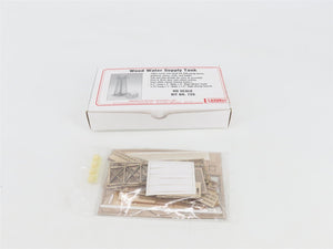 HO 1/87 Scale American Model Builders LaserKit 720 Wood Water Supply Tank