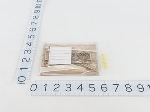 HO 1/87 Scale American Model Builders LaserKit 720 Wood Water Supply Tank