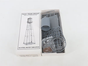 HO 1/87 Scale Tichy Train Group Kit 7019 Steel Water Tank