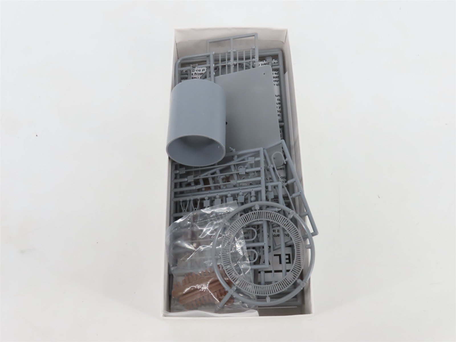 HO 1/87 Scale Tichy Train Group Kit 7019 Steel Water Tank