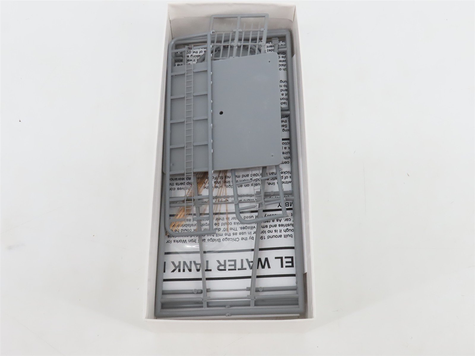 HO 1/87 Scale Tichy Train Group Kit 7019 Steel Water Tank