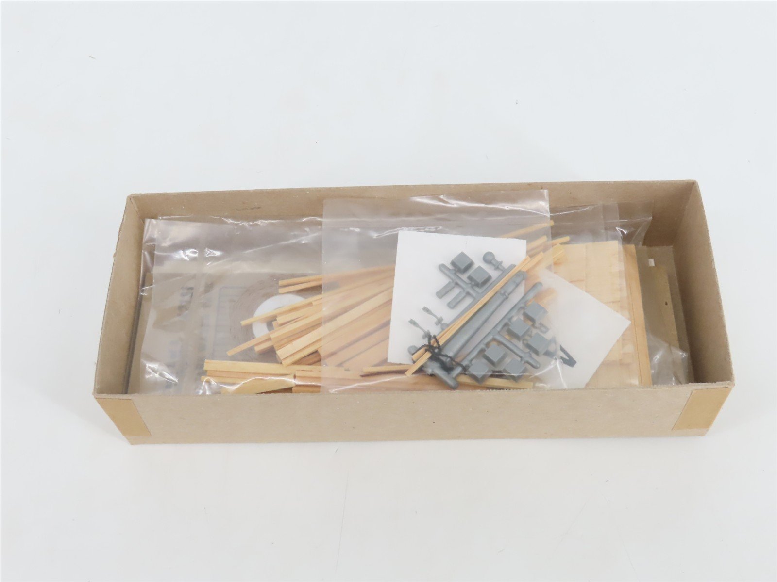 HO 1/87 Scale Campbell Scale Models Kit 421 Square Water Tank