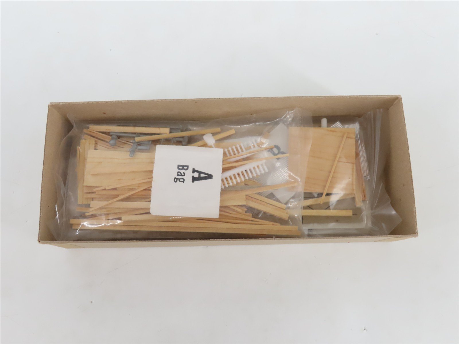 HO 1/87 Scale Campbell Scale Models Kit 372 Branch Line Water Tank