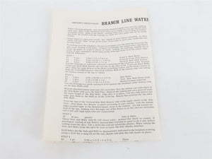 HO 1/87 Scale Campbell Scale Models Kit 372 Branch Line Water Tank