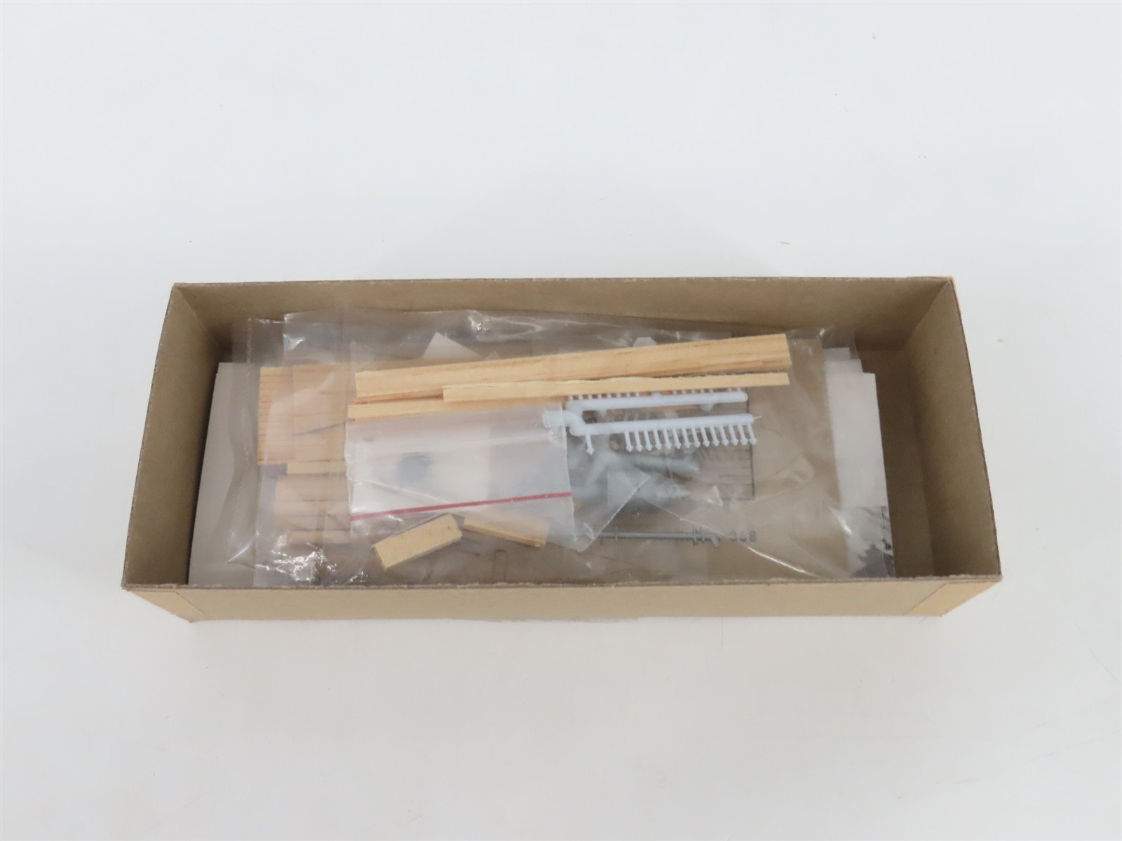 HO 1/87 Scale Campbell Scale Models Kit 358 Sand House