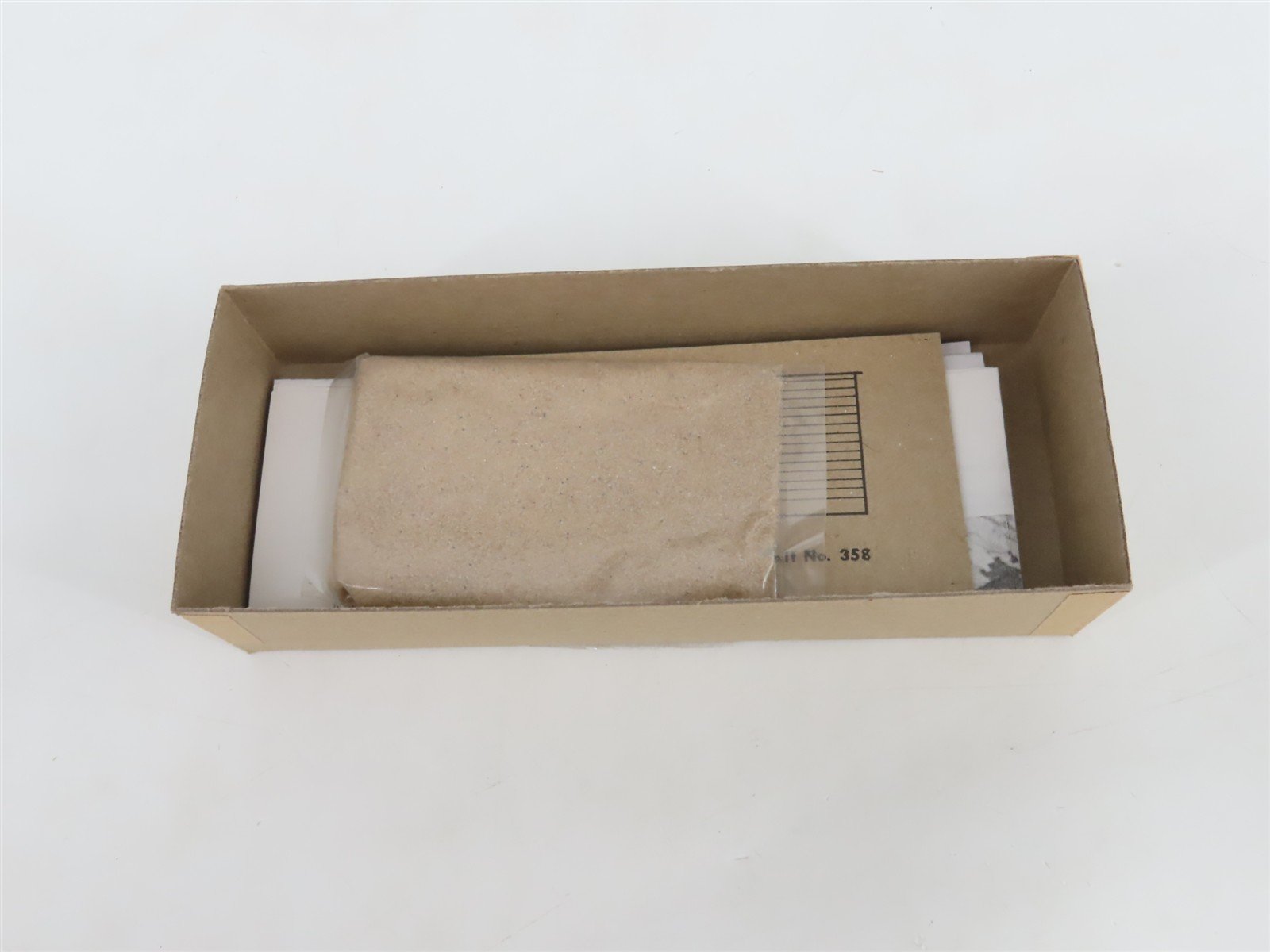 HO 1/87 Scale Campbell Scale Models Kit 358 Sand House