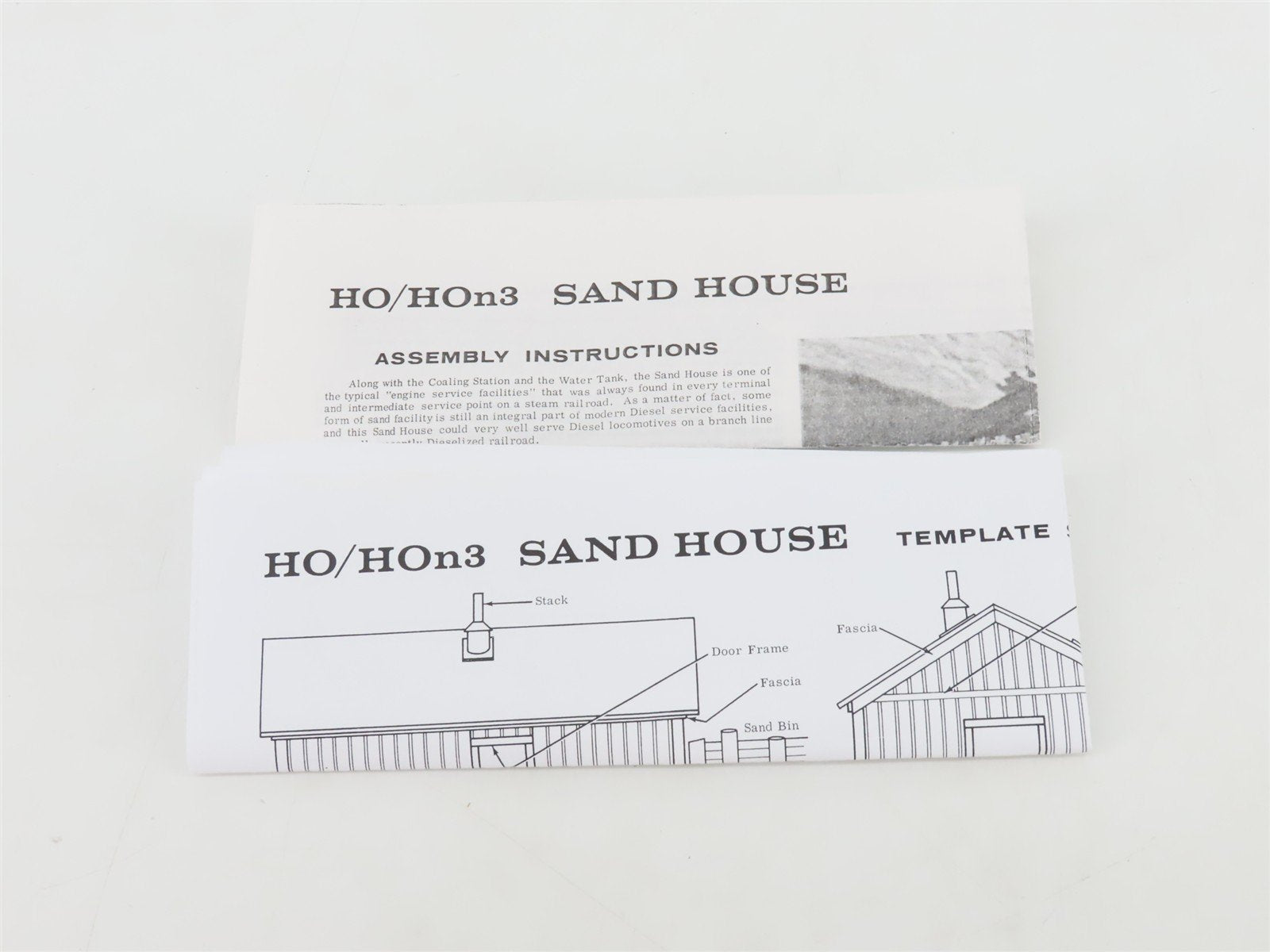 HO 1/87 Scale Campbell Scale Models Kit 358 Sand House