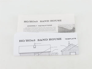 HO 1/87 Scale Campbell Scale Models Kit 358 Sand House