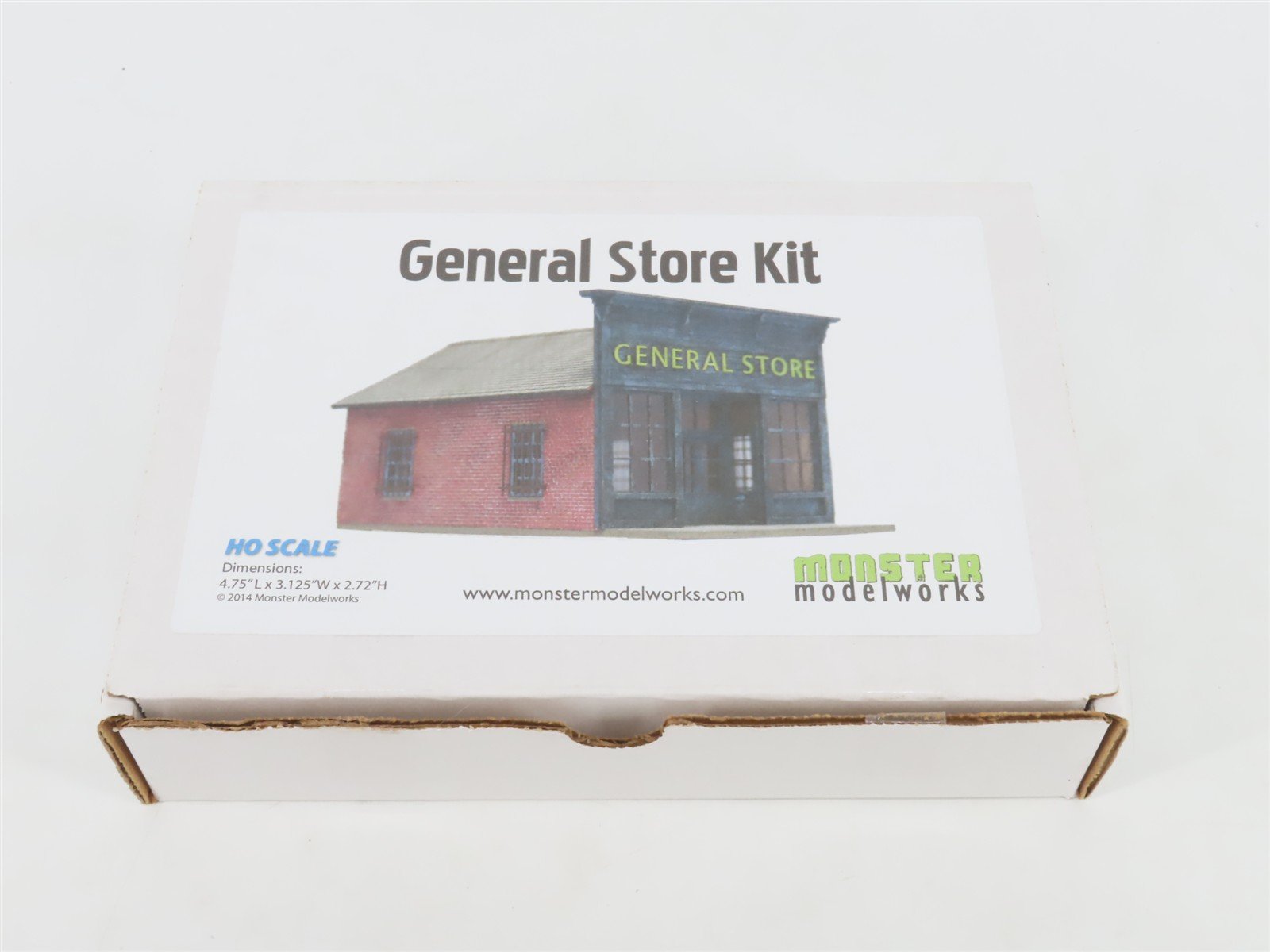HO 1/87 Scale Monster Model Works Kit GENST-HO General Store