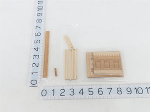 HO Monster Model Works Starter Structures Kit HOSS-02 Two Story Storefront