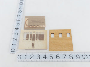 HO Monster Model Works Starter Structures Kit HOSS-02 Two Story Storefront