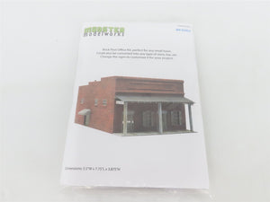 HO 1/87 Scale Monster Model Works Kit HOPO Brick Post Office - SEALED