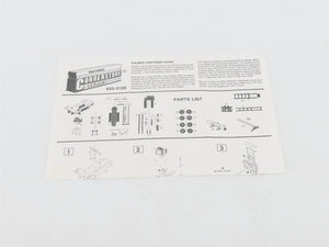 HO 1/87 Scale Walthers Cornerstone Kit 933-3109 Kalmar Container Crane