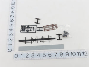 HO Scale E&C Shops Kit 0121 SP Southern Pacific 62' Woodchip Hopper #354939