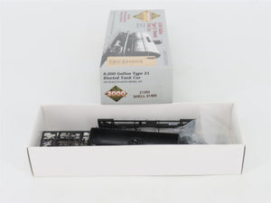HO Scale Life Like Proto 2000 Kit 21282 SCCX Shell Single Dome Tank Car #1409