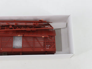 HO Scale Life-Like Proto 2000 Kit MSCX Mather 40' Single Deck Stock Car #1954